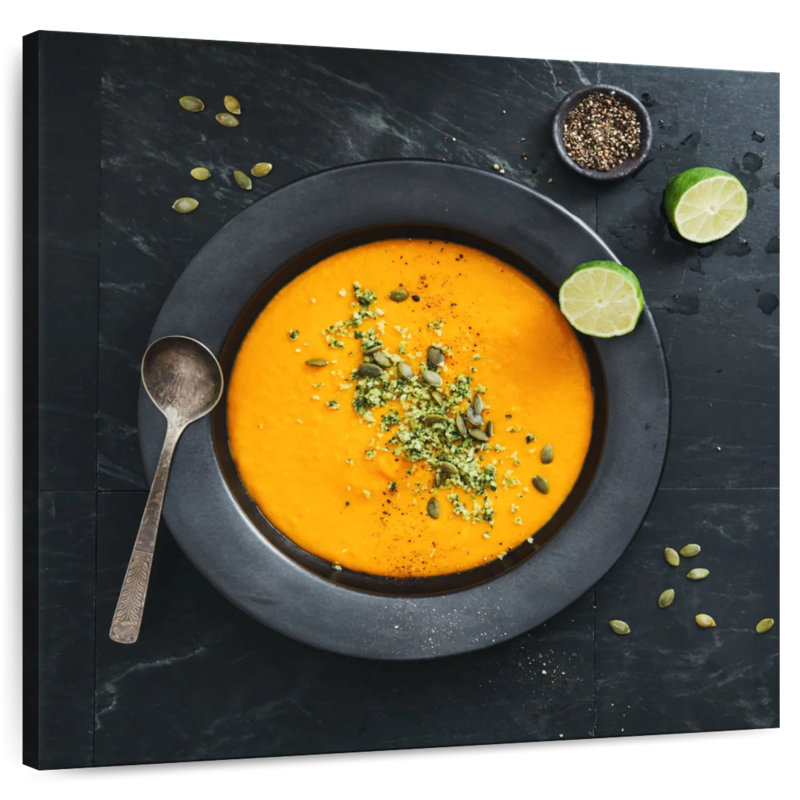 Yarlin Savory Soup, 10" H x 10" W