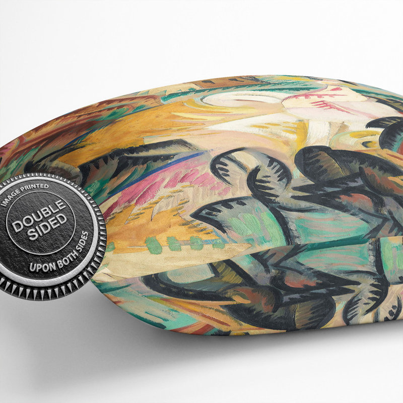 Square Cushion, 55cm H x 55cm W x 20cm D