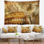 Collage grande tapisserie de l'empire romain Digital Art-28485440