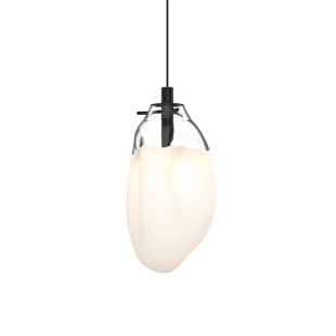 Luminaire suspendu géométrique à 1 lumière Liquid