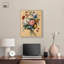 Art floral délicat sur toile par Fiesta-115024636-115024639