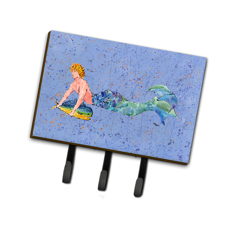 Porte-clés merman