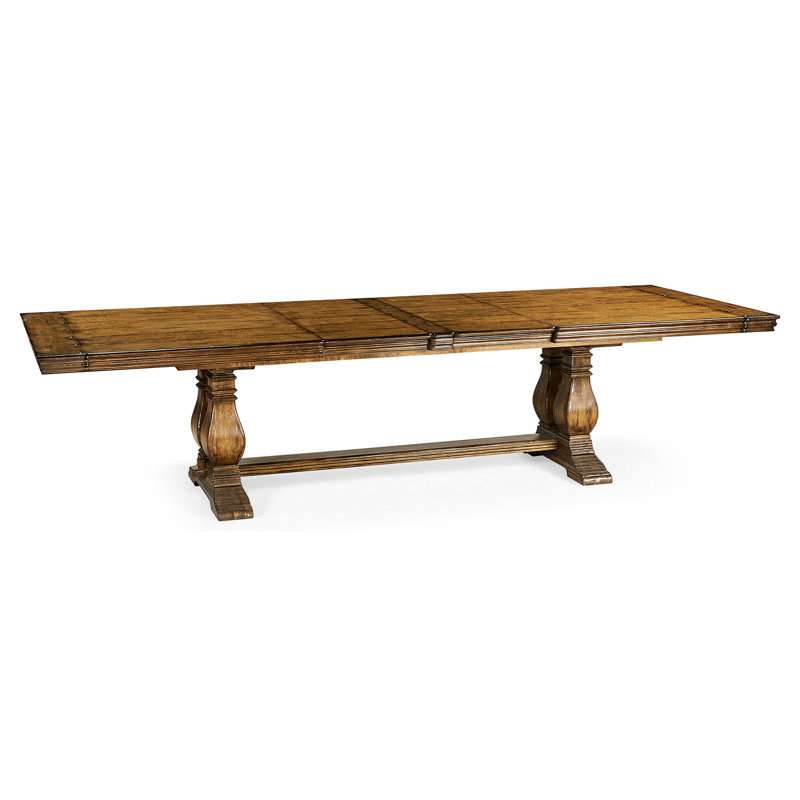 Huntingdon Acacia Solid Wood Dining Table