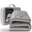 Premium Stripe Generously Filled Mattress Topper-1874510043