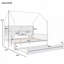 Lit gigogne en bois-375704925