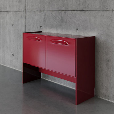 Nordic Minimalist Entryway Cabinet