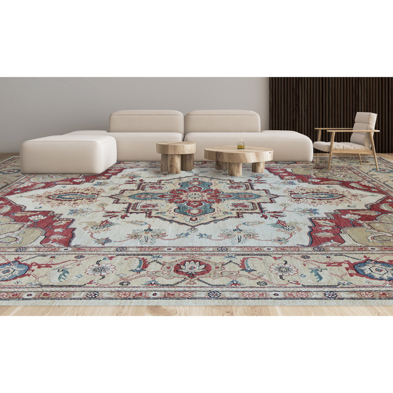 Sultanabad Wool Oriental Area Rug