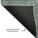 Premium Machine Washable Wayne AMF1096 Modern Rug