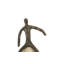 Figures Figurine on Wood Base