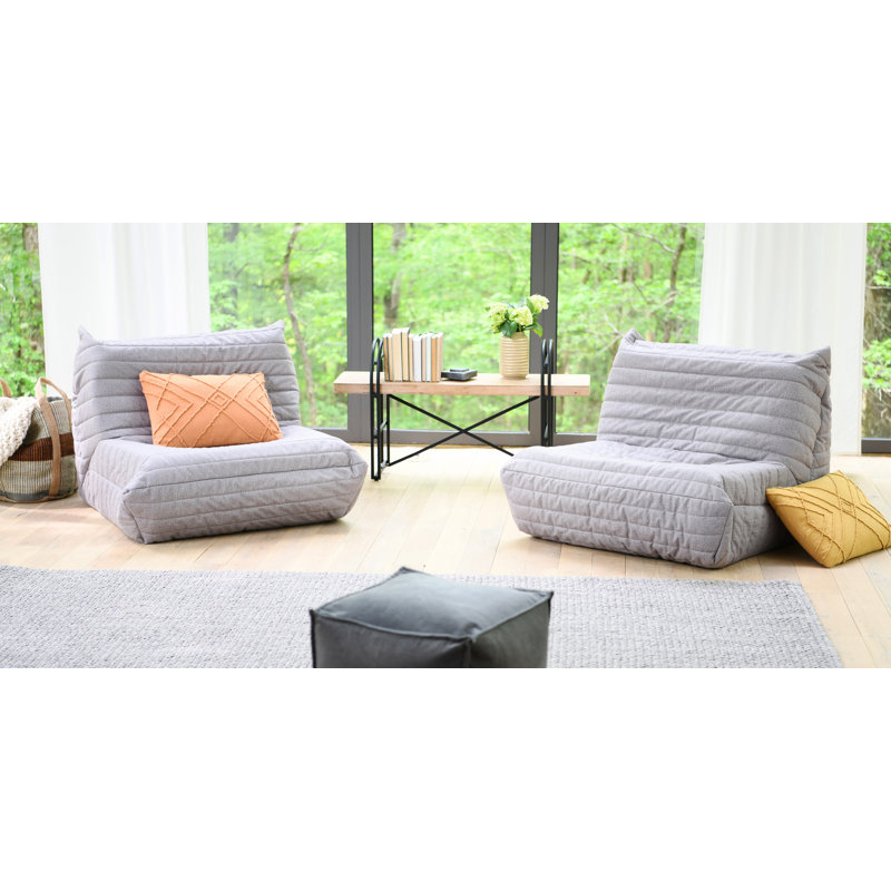 Eitri Wood and Metal Bench, Brown/Black