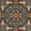 Tapis oriental d'intérieur / extérieur Coucou Performance-1523880472