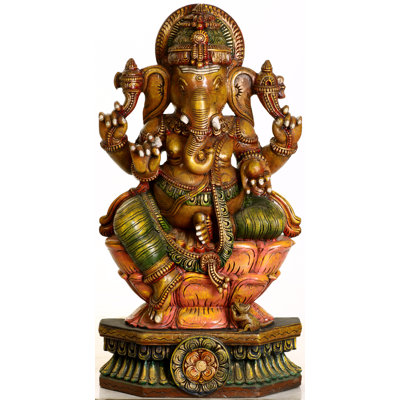 Tryakshara Ganesha