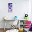 «Pastel Clouds with Planets», estampe numérique, conception de Wumples-298634114-298634117