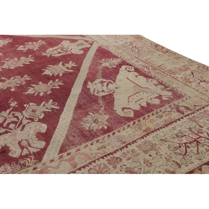 Antique One-of-a-Kind 15’6X19’9 Hand Knotted Area Rug