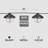 Globe Electric Porto String 10 Light Set with Incandescent Design and Metal Cage