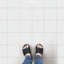 Twenties 8" x 8" Ceramic Concrete Look Wall & Floor Tile-852485195