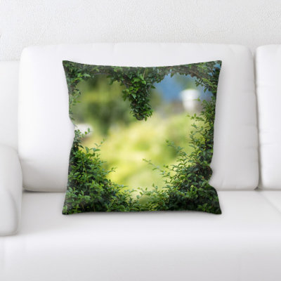 Heart Throw Pillow
