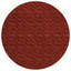 Tapis d'intérieur rond lavable antidérapant 8 pi