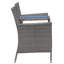 Streicher Powder Coated Steel Outdoor Bench-27863210