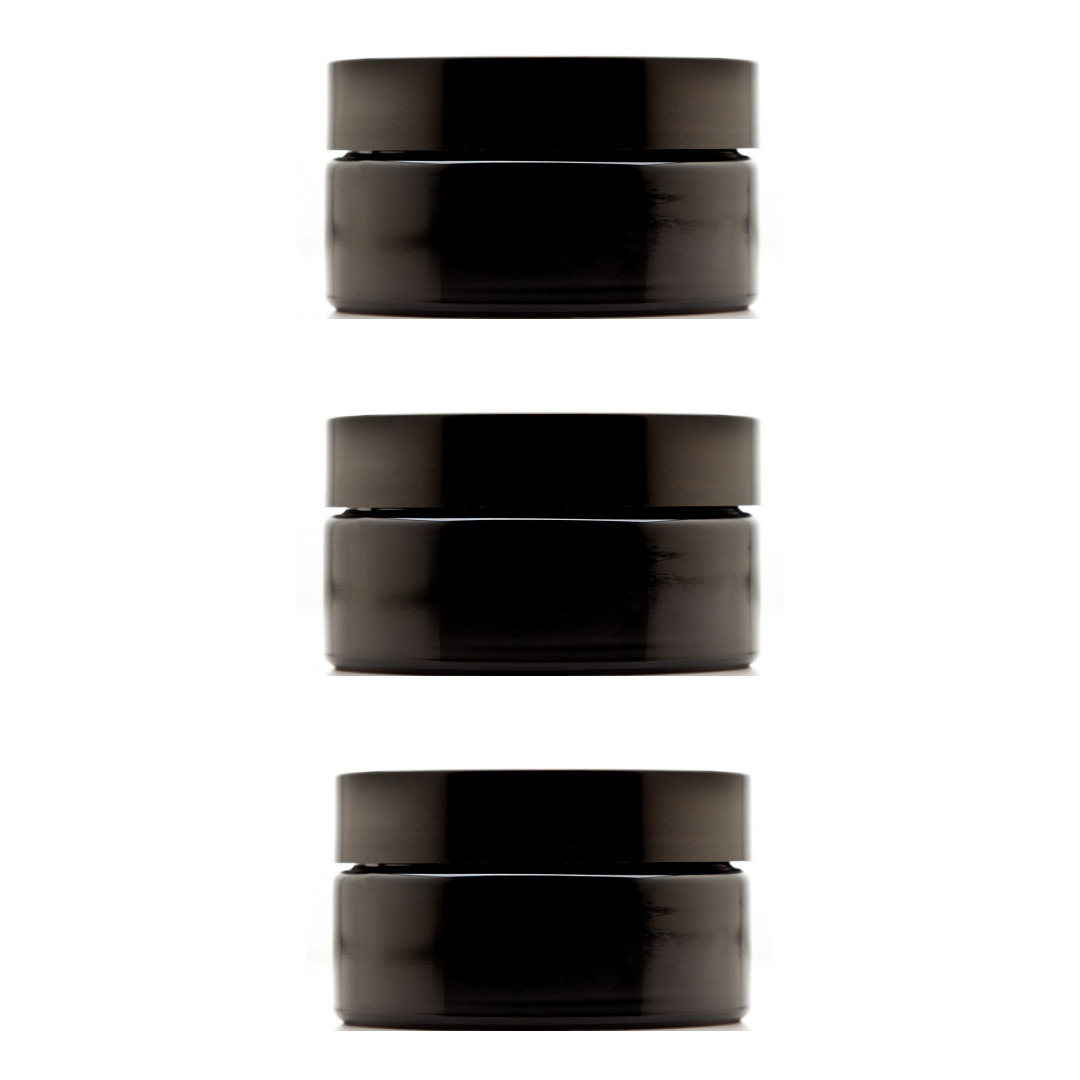 Bathroom Storage Container (Set of 3) Infinity Jars
