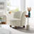 Monroe Boucle Fabric Accent Chair-104318237