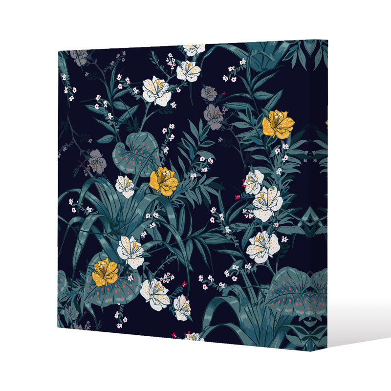 Andrew Lee - Wrapped Canvas Print