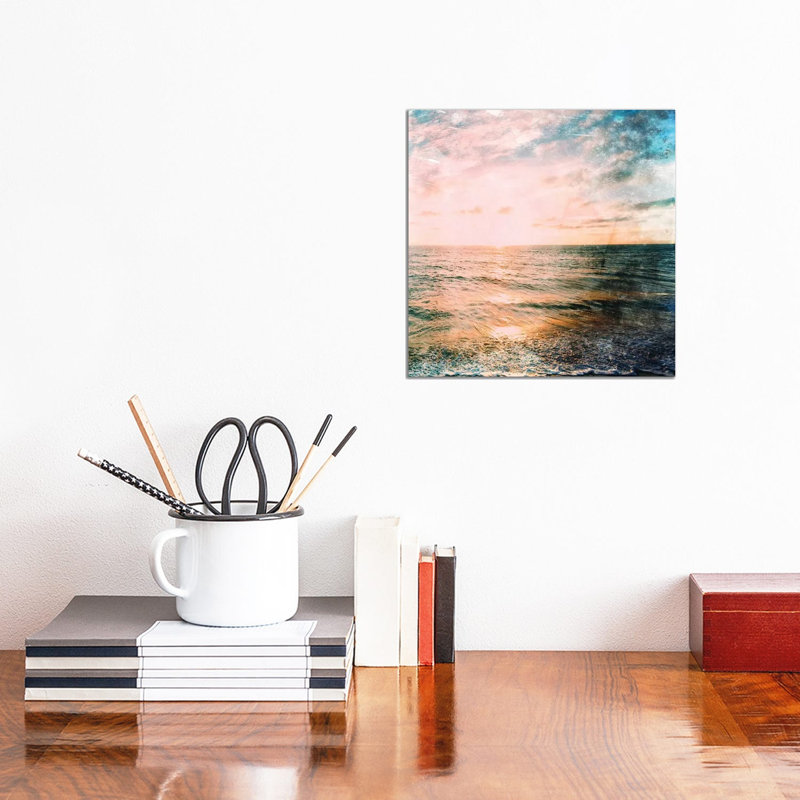 Relaxing Titan I by Marcus Prime - Wrapped Canvas Gallery-Wrapped Canvas Giclée, 30.48 cm H x 30.48 cm W