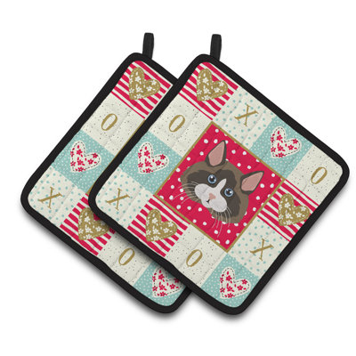 Caroline's Treasures Polyester Potholder Set