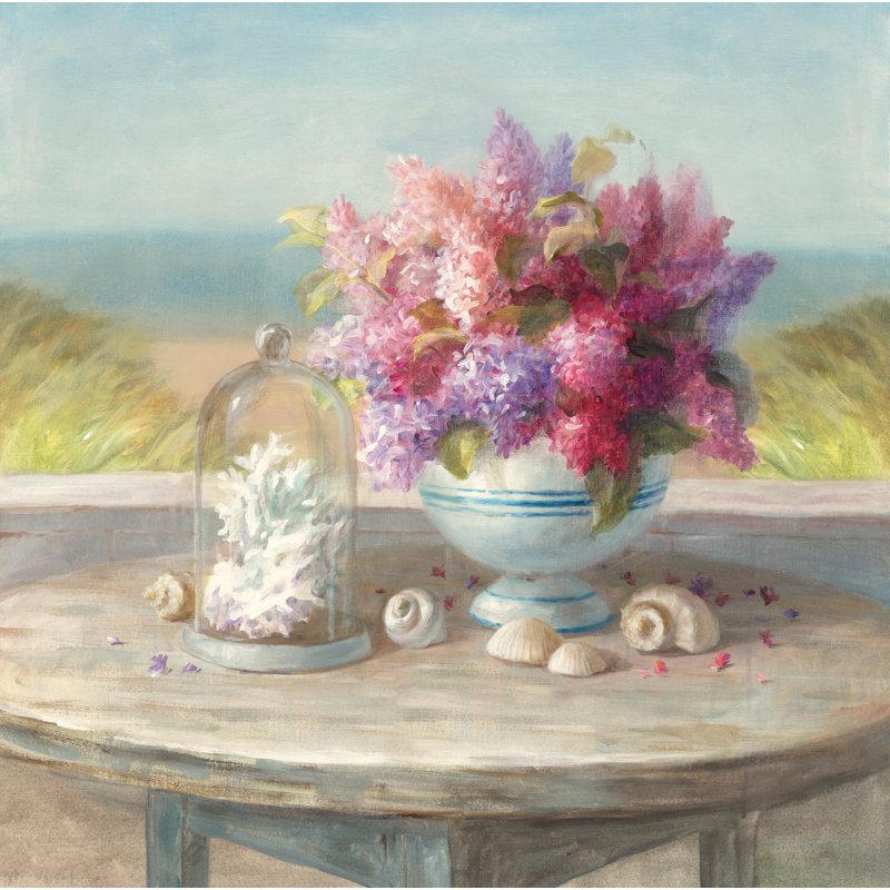 Seaside Spring Crop by Danhui Nai - Wrapped Canvas Painting Print, 76cm H x 76cm W
