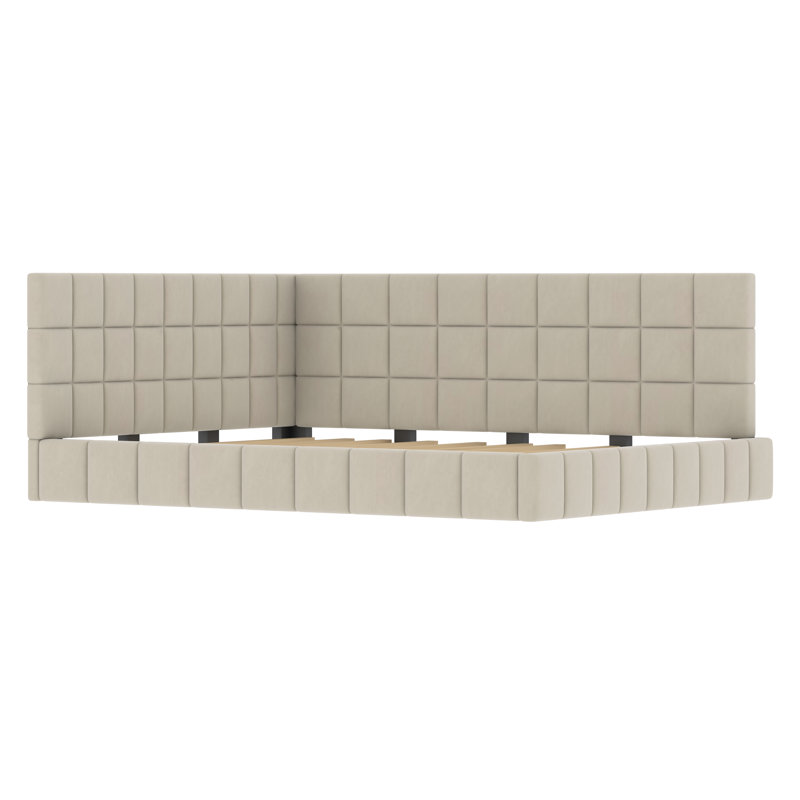 Altovise Upholstered Daybed, Beige
