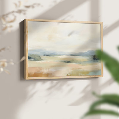 Song of Abstract Nature II -Framed Print - Restickable