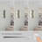 LED Dimmable Wall sconces with Water Corrugated Glass Wall Lamp-779021929-778694253