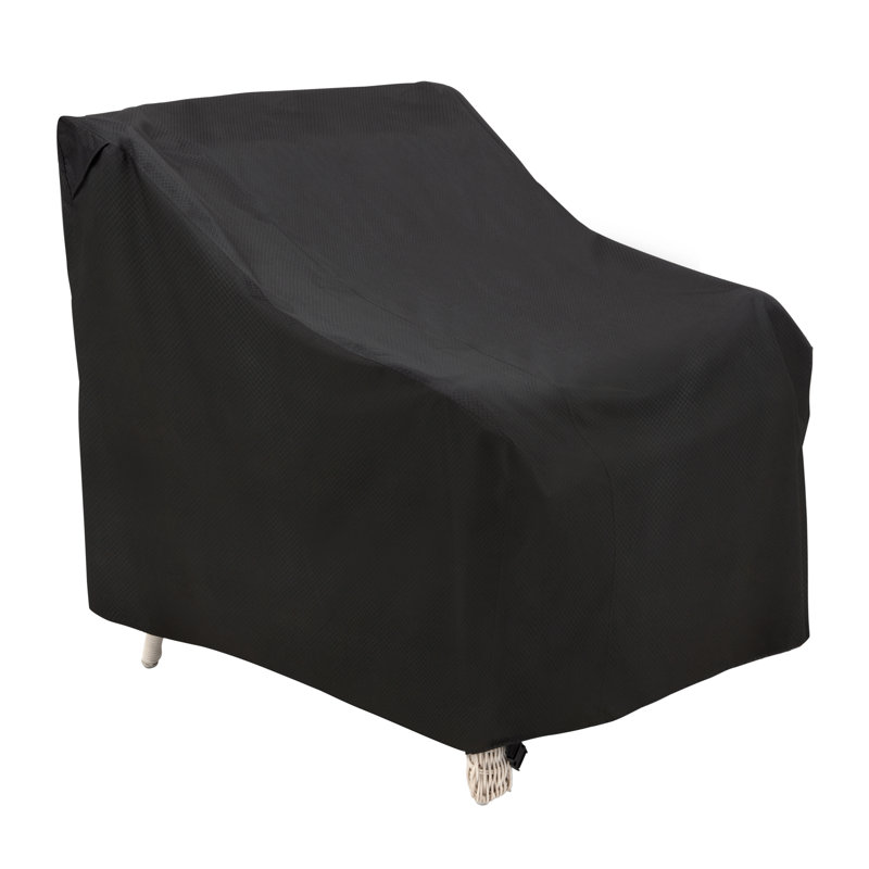 Housse pour chaise de bar à dossier haut / empilable Modern Leisure, H 31 po x l 38 po x P 35 po