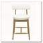 Tabouret de bar rembourré Boucle-1612871073