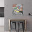 «Yoga Teacher 1» par Coco Good, art mural en verre acrylique-807736396