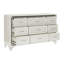 Commode 9 tiroirs avec miroir Margolf-2140965394