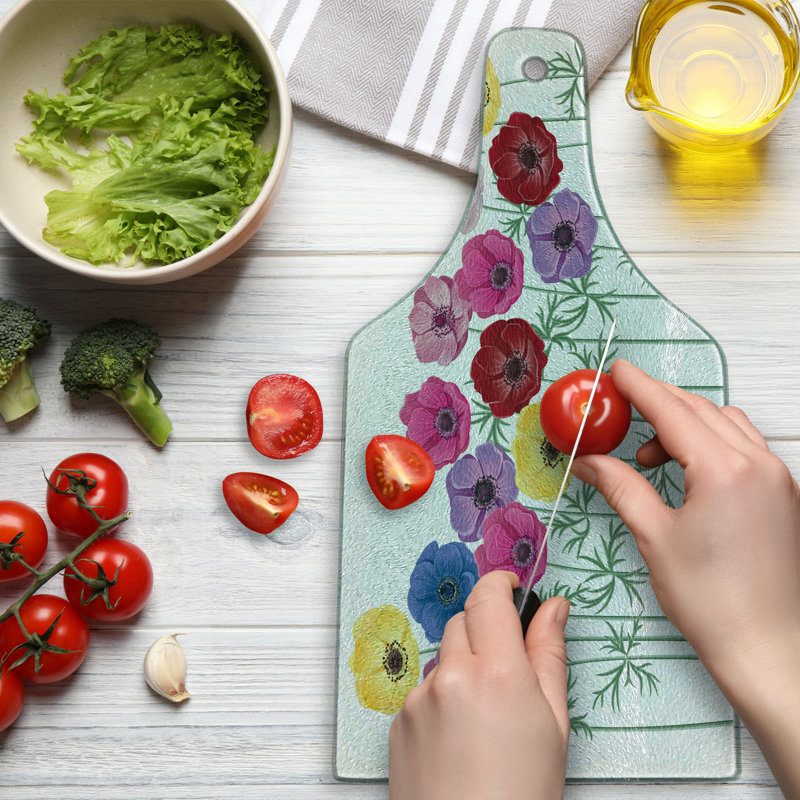 Multicolore planche à découper Ambesonne