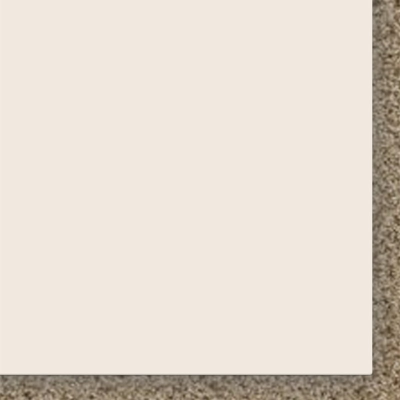 0.078'' Thick Non Slip Rug Pad, Runner 2' x 8'6"