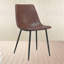 Chaise d'appoint rembourrée Khoury-1334951836