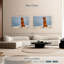 Setter irlandais Brampt sur neige-108912247