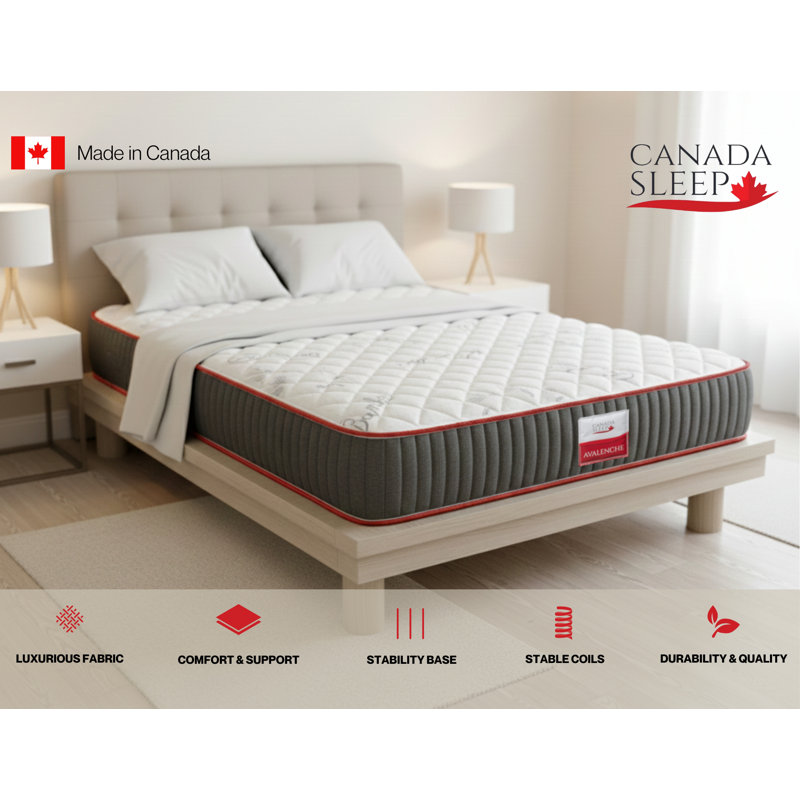 Matelas hybride ferme 11 po Avalanche, Double TG
