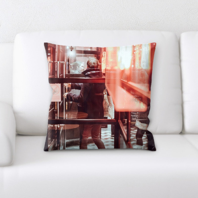 Coussin décoratif & cafe life style life France