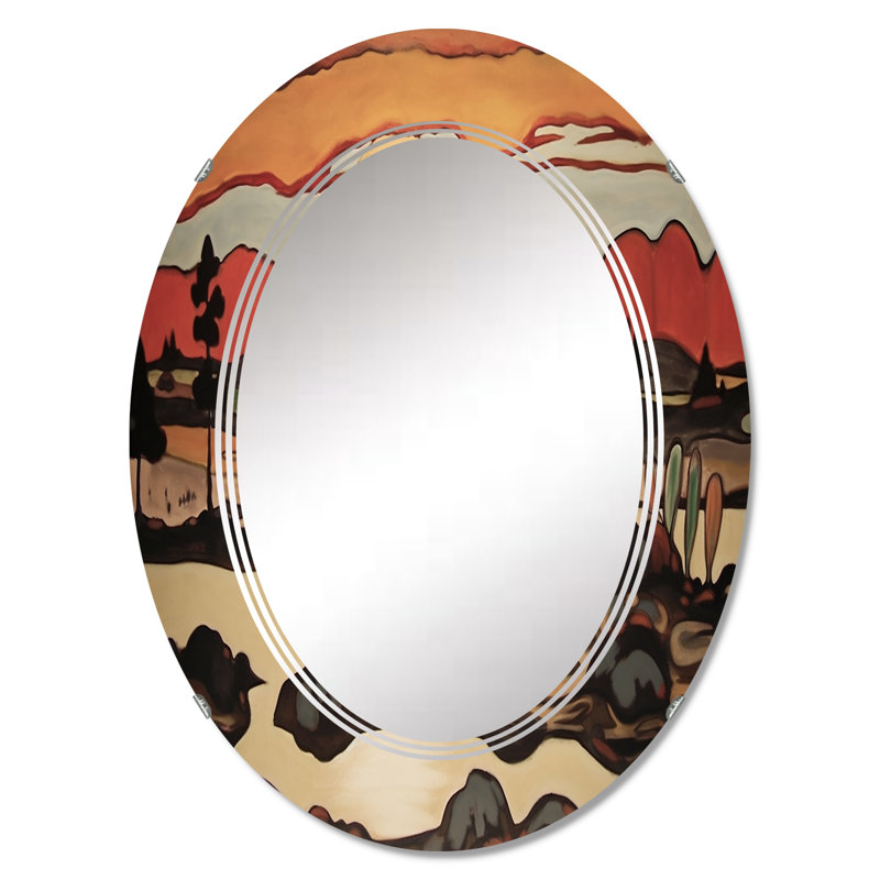 Miroir mural Myrtledale, 30 po x 20 po