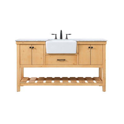 Pelaghia 60'' Single Bathroom Vanity
