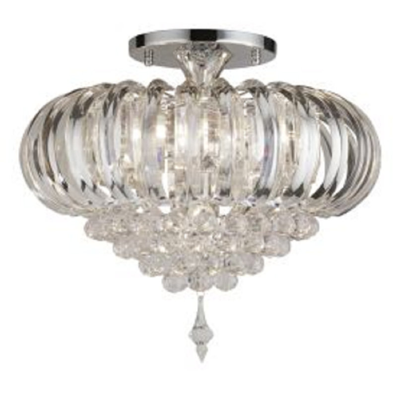 Lochlan 5 - Light Crystal Chandelier