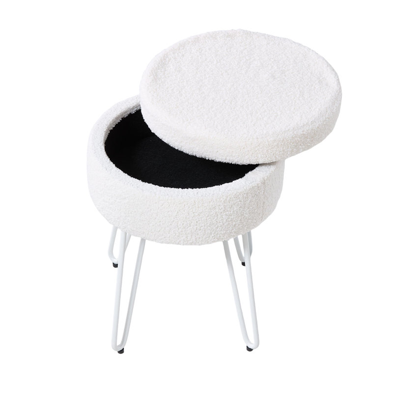Plywood Accent Stool