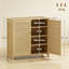14 Pair Shoe Storage Cabinet