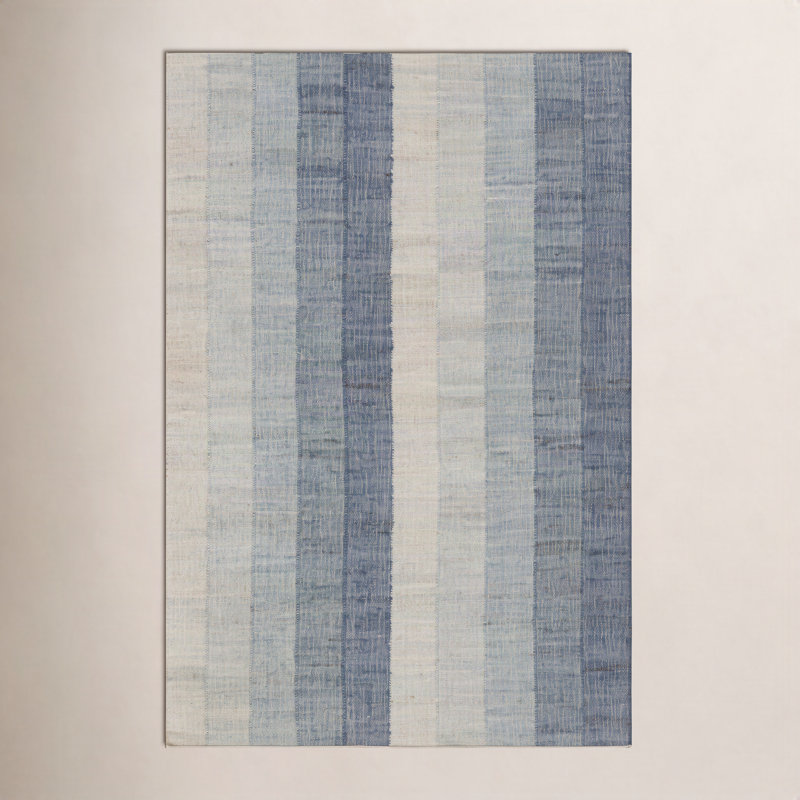 Tayo Modern Striped Indoor Rug, Rectangle 4' x 6'