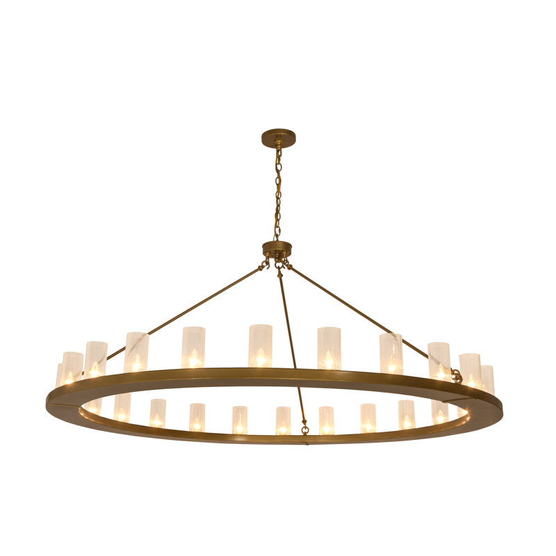 24 - Light Chandelier