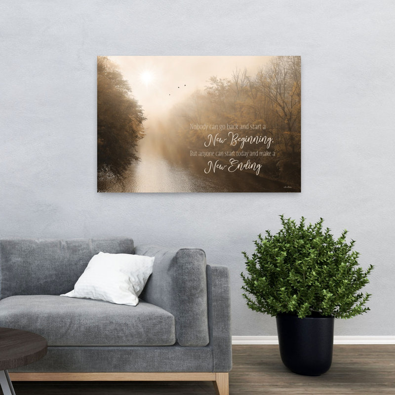 Paysage contemporain contemporain abstrait, H 48 po x l 32 po